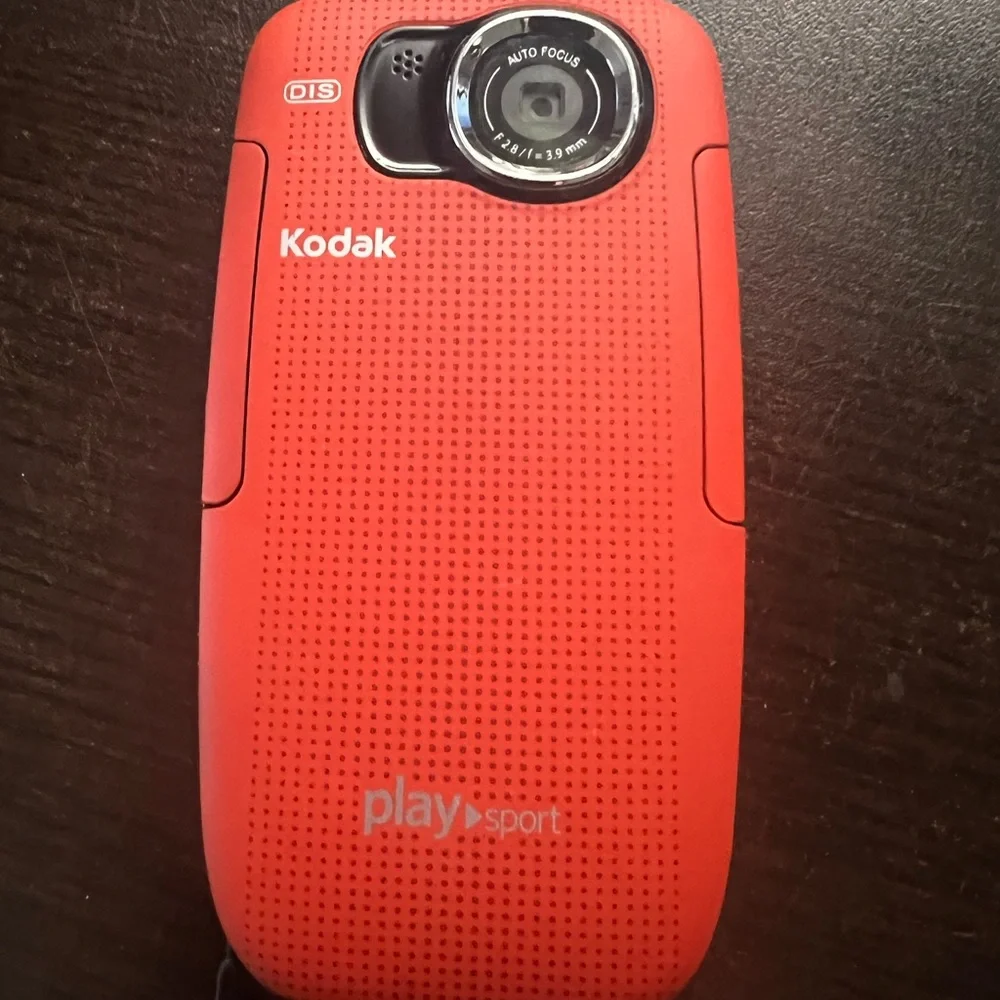 Kodak pocket video camera waterproof